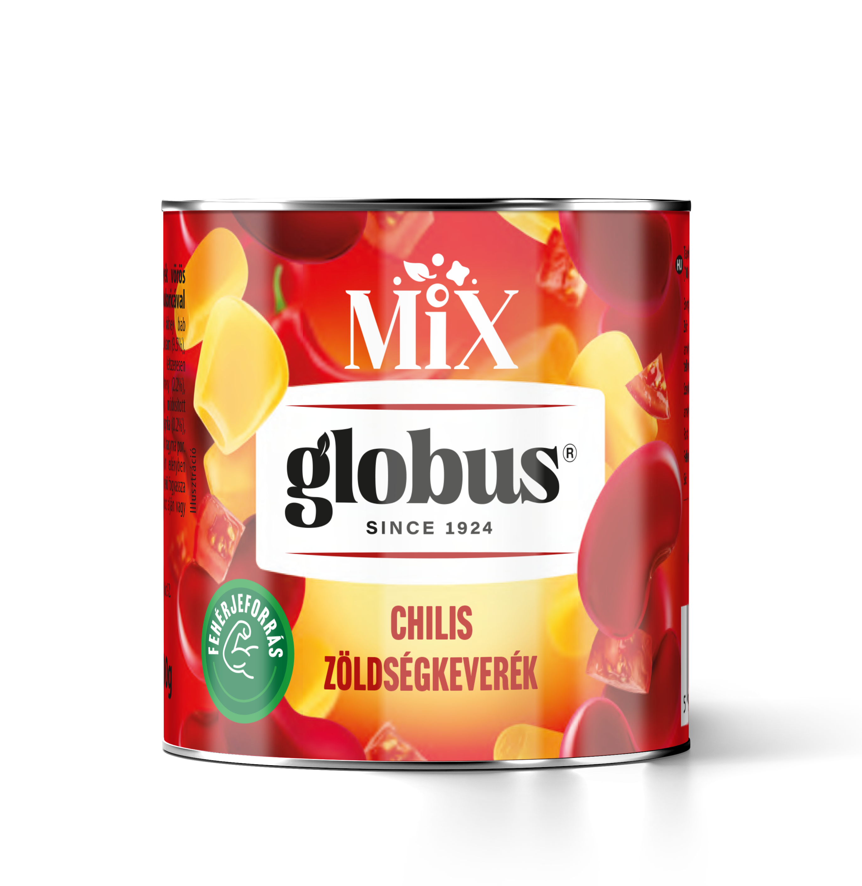 GLOBUS Chilis zöldségkeverék 400 g